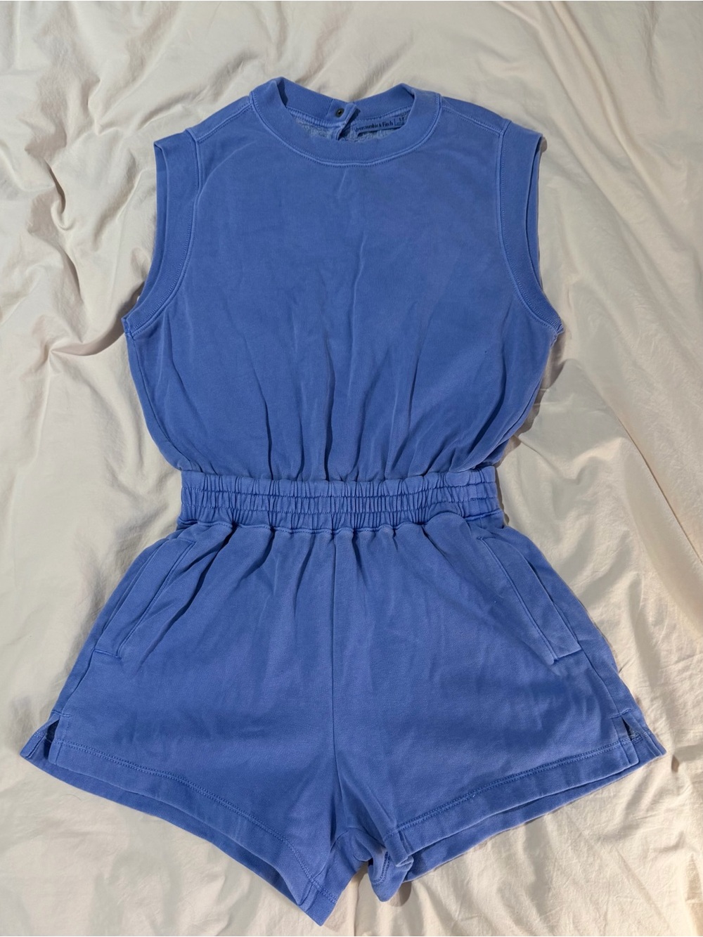 Abercrombie & Fitch Blue Romper - Small
